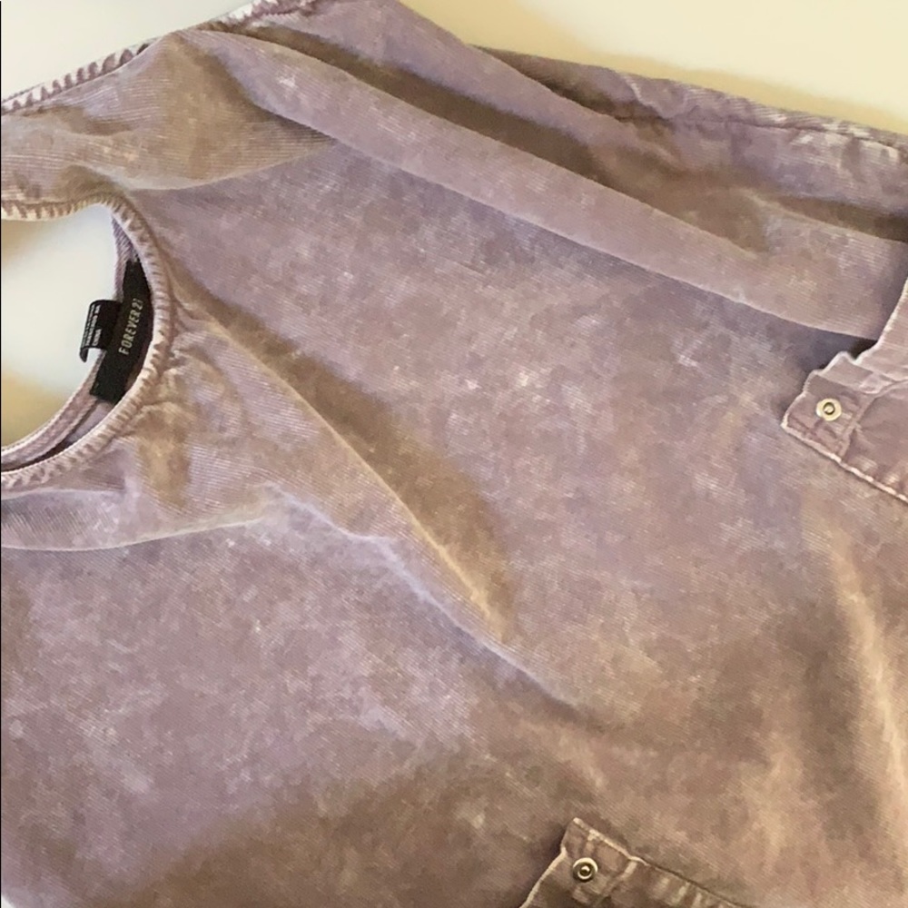 Forever 21 corduroy jumper